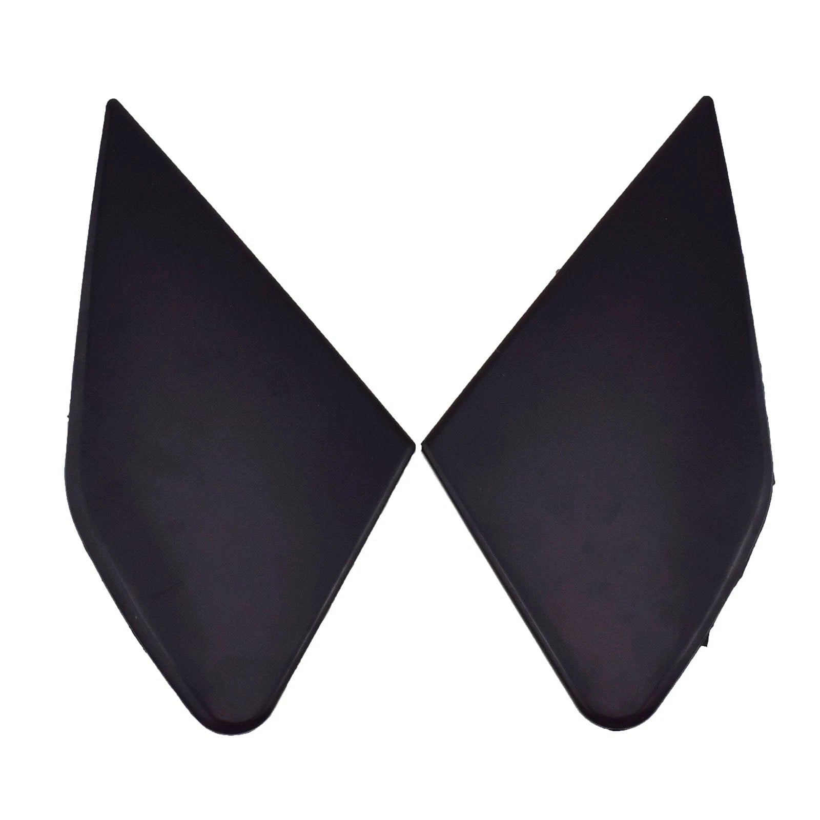 2pcs Car Front Door Garnish Window Glass Trim Cover for Honda Fit Jazz 2009-2013 6B93BC-57