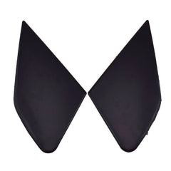 2pcs Car Front Door Garnish Window Glass Trim Cover for Honda Fit Jazz 2009-2013 6B93BC-57