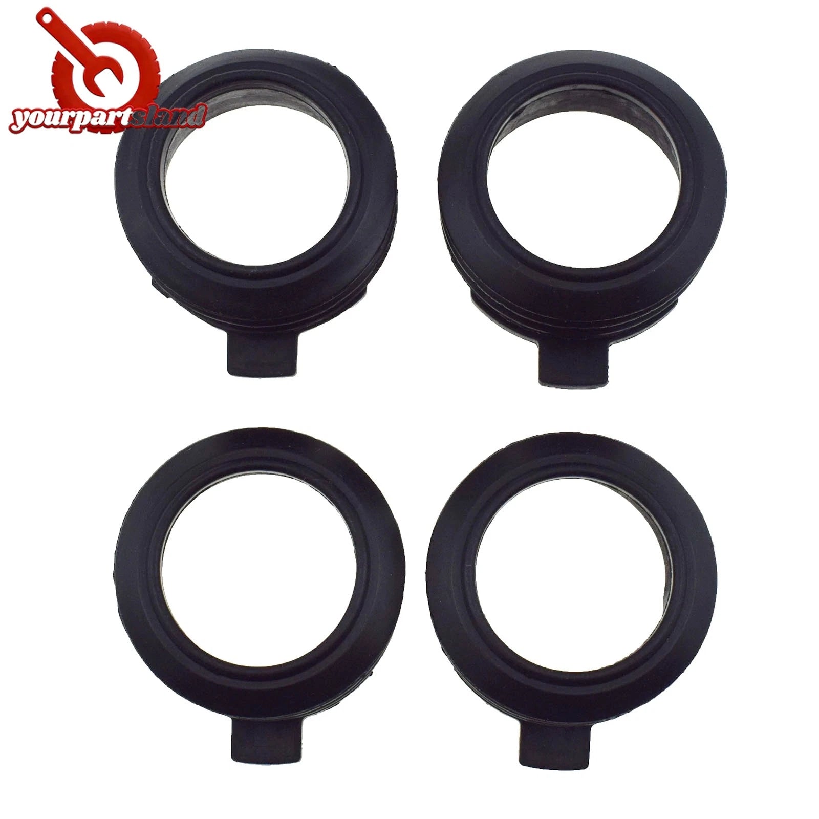 Air Filter Housing Intake Hose Seal Ring Kit 14032AX610 for Nissan Cube Micra 6B93BC-57