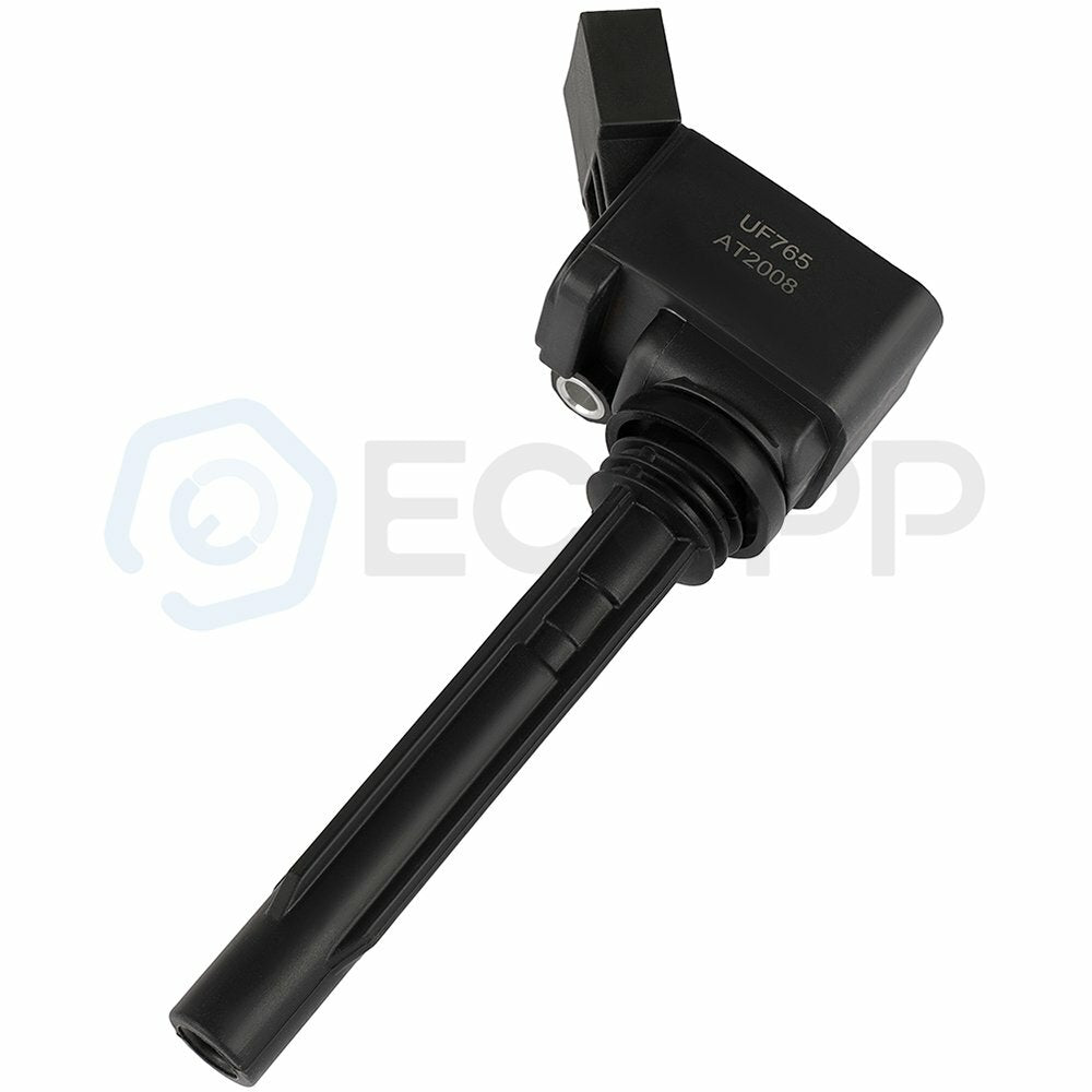 4× UF765 Ignition Coil For VW Jetta Passat Golf Beetle 1.8L 2.0L Audi A3 Q3 6B93BC-57