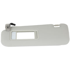 Gray Passenger & Driver Side Sun Visor For 2010-2015 Mazda CX-9 3.7L