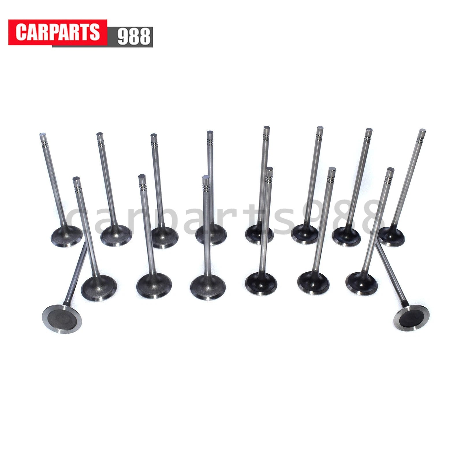 16Pcs Intake & Exhaust Valve Kit For Mini Cooper S R56 N14 Turbo 11347587470 6B93BC-57