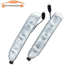 Pair Turn Signal Light Blinker Lamp For Benz W220 W215 S CL Class CL500 S500 6B93BC-57