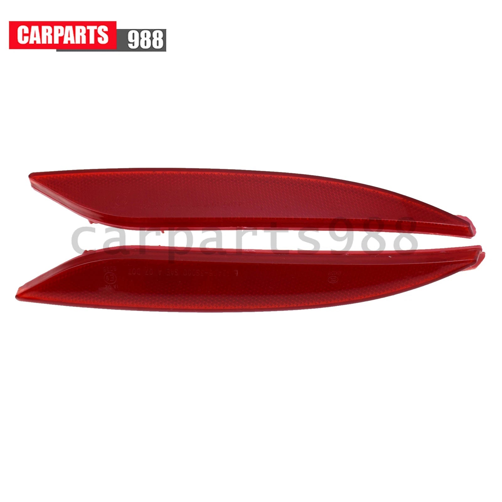 Rear LH RH Bumper Reflector Set For 2011-13 Hyundai Sonata 924063S000 924053S000 6B93BC-57