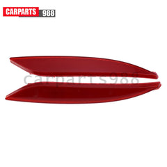 Rear LH RH Bumper Reflector Set For 2011-13 Hyundai Sonata 924063S000 924053S000 6B93BC-57