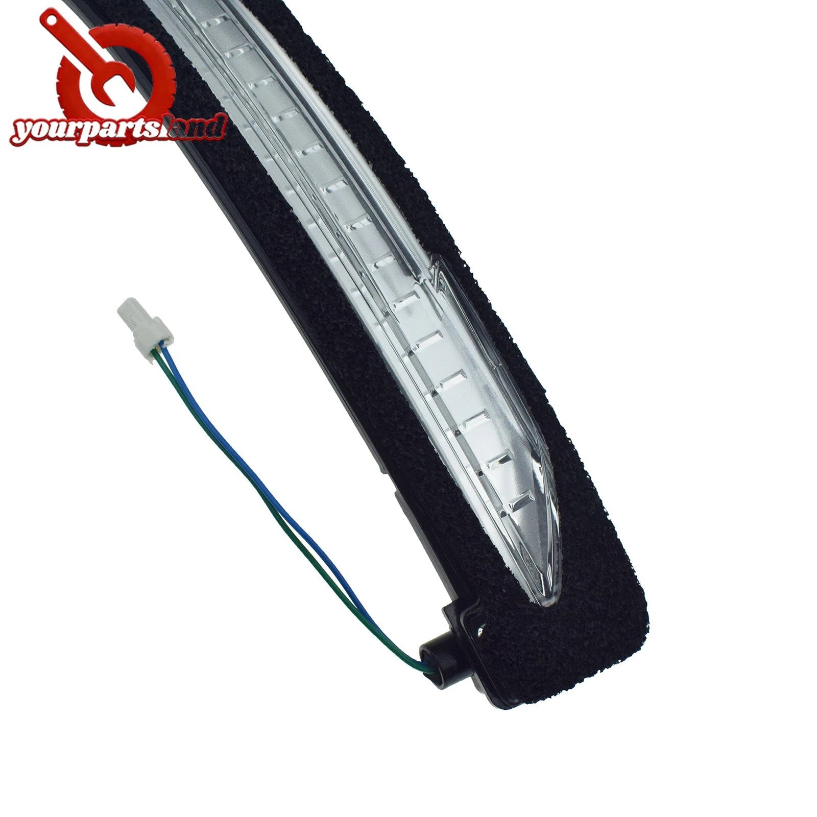 Left Rearview Mirror Turn Signal Light For Nissan X-trail Qashqai Murano 2014-20 6B93BC-57