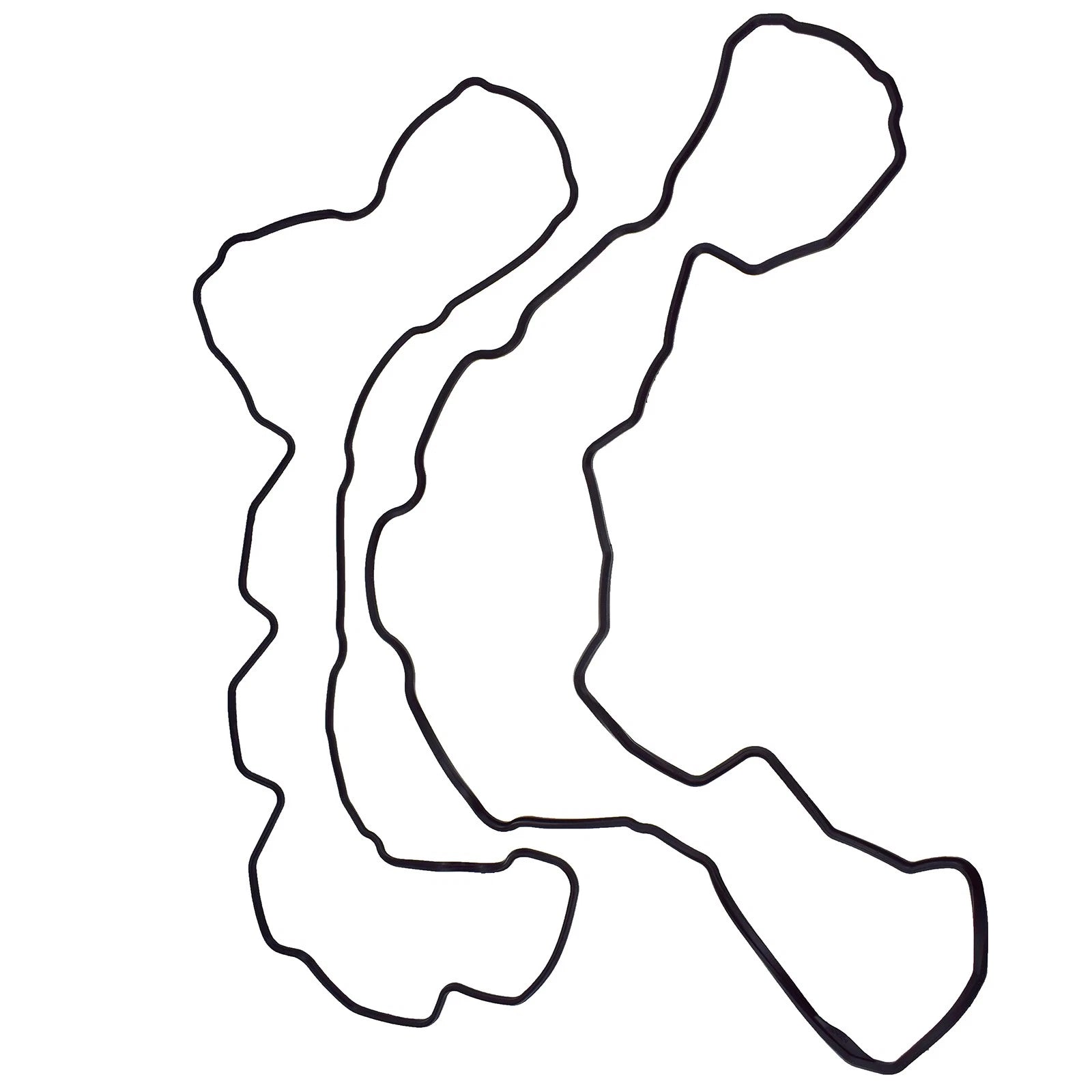 Valve Cover Gasket Kit For 2003-2005 Dodge Ram 5.9L Cummins 2500 3500 3963379 6B93BC-57