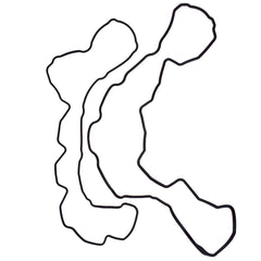 Valve Cover Gasket Kit For 2003-2005 Dodge Ram 5.9L Cummins 2500 3500 3963379 6B93BC-57