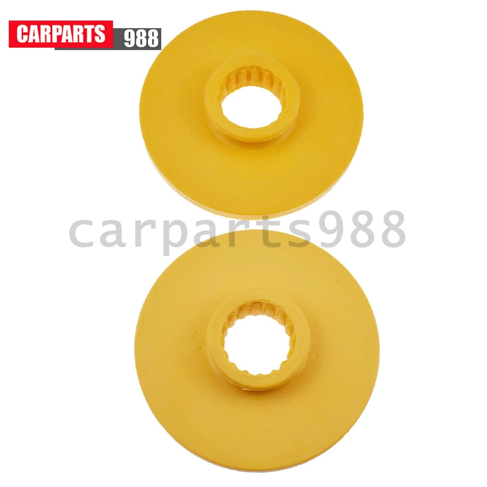 2x Rear Spring Suspension Coil Insulator For Chevy Impala Encore Regal Verano 6B93BC-57