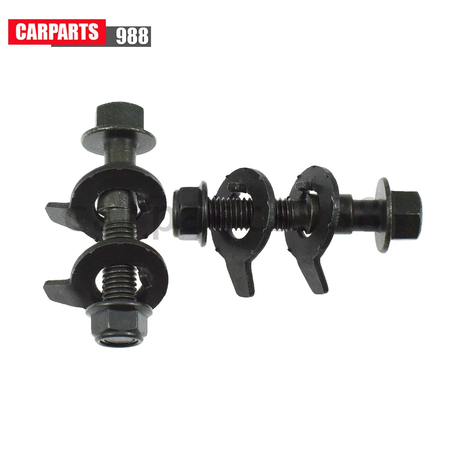 Set of 2 14MM Front Adjustable Cam Camber Bolt Kit For Honda Acura Nissan 6B93BC-57