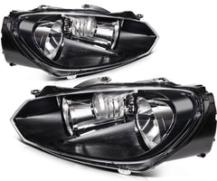 For 2010 12 13 14 VW GTI Golf Jetta Sportwagen(MK6) LH+RH Headlights Assembly 6B93BC-57