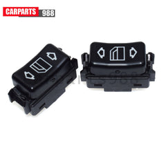 Left Right Power Window Switch For Mercedes 190E 260E 300CE 300SE 300SEL 300TE 6B93BC-57