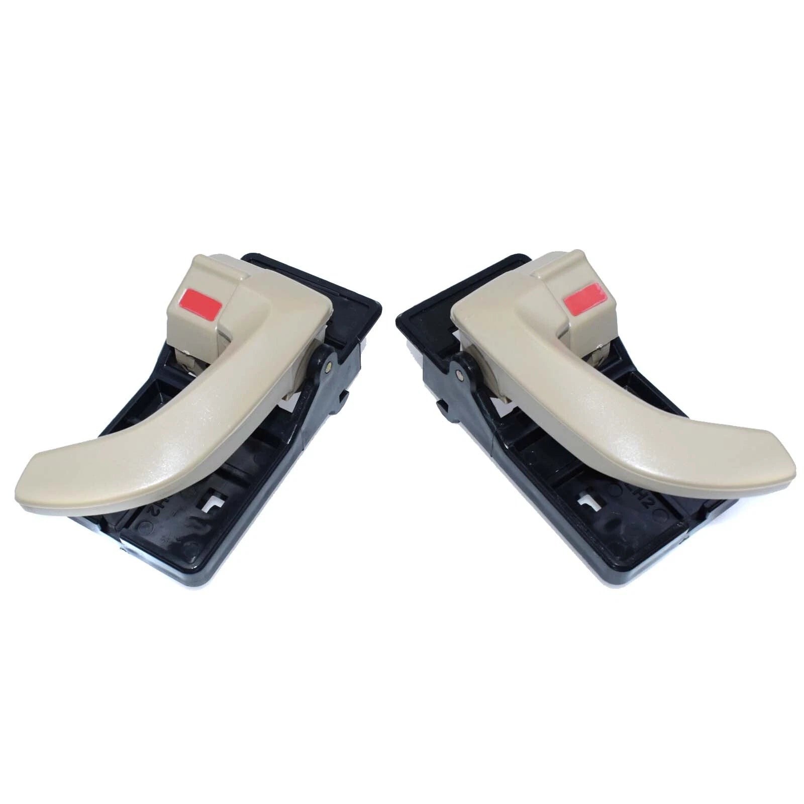 2x Beige Left Right Innner Door Handle for Hyundai Tucson 2006-2009 82610-2E000 6B93BC-57