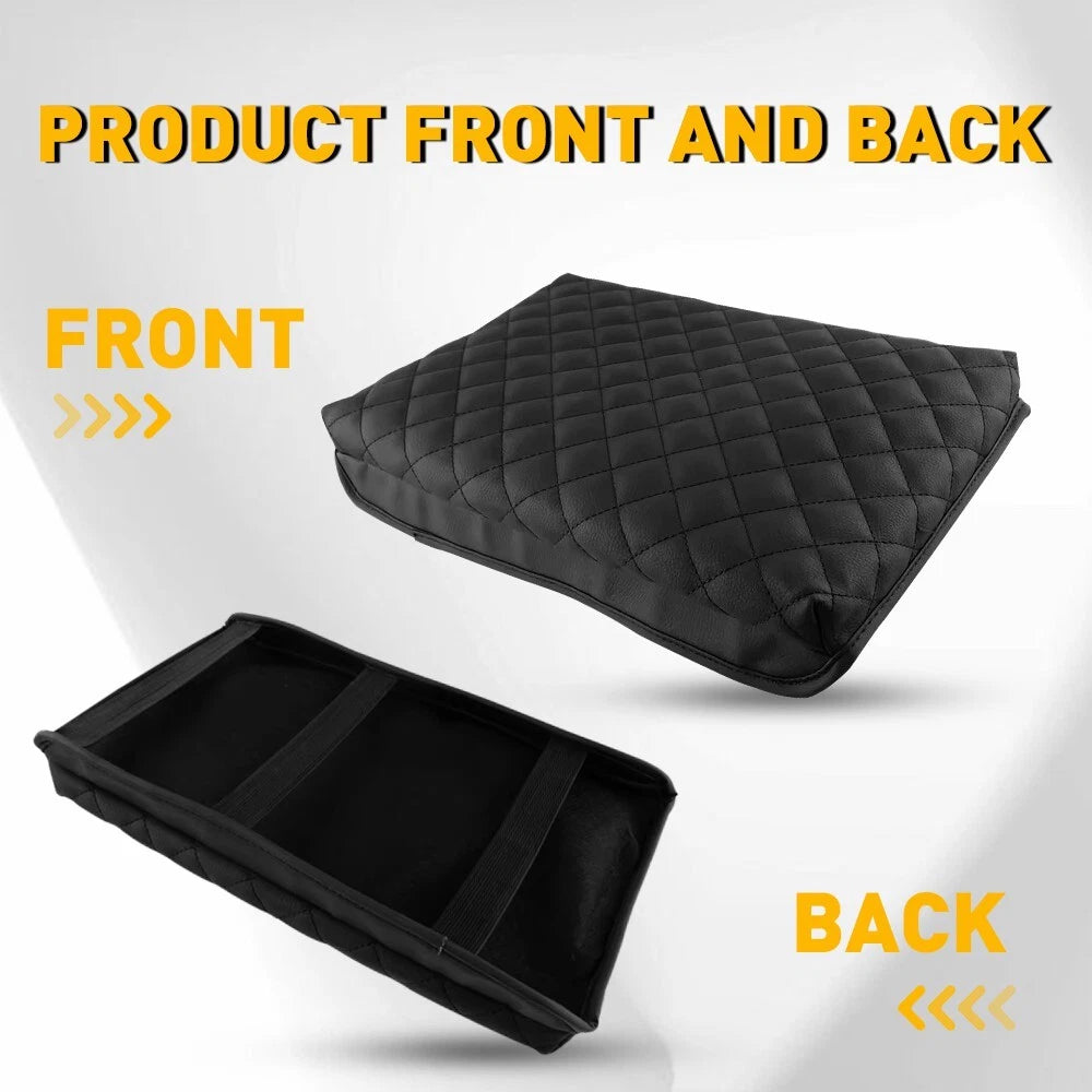 FOR Ford F-150 Jump Seat 2011-2014 Center Console Lid Armrest Protector Cover EA 6B93BC-57