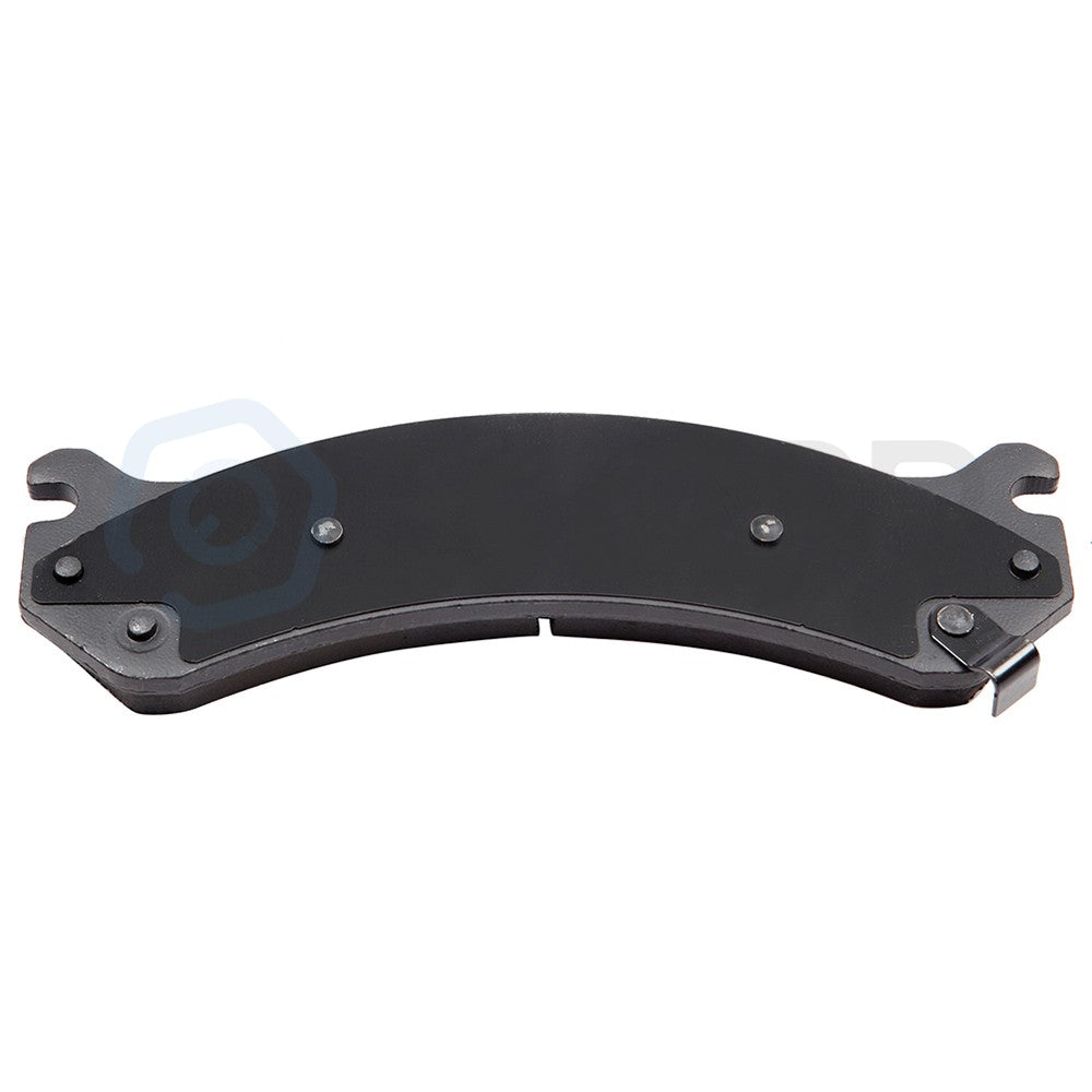 Fits 2004-2005 Chevrolet Silverado 1500 Front Sloid Brake Rotors & Ceramic Pads 6B93BC-57