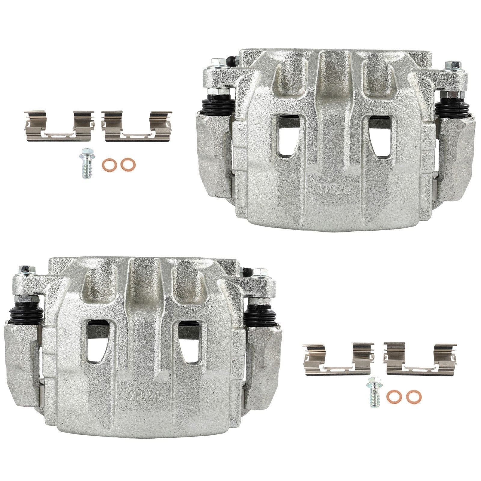 Front Left Right Brake Calipers 2Pcs For 2010-2016 Cadillac Srx 18B5288, 18B5289 6B93BC-57
