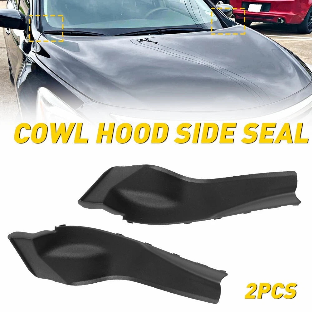 Set of 2 Left Right Side Cowl Extension Trim for 2013-2015 Altima Sedan Nissan 6B93BC-57