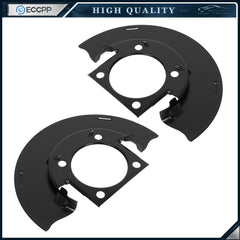 Front 947-073 Brake Dust Shield Fits For Chevrolet Express GMC Savana 6B93BC-57