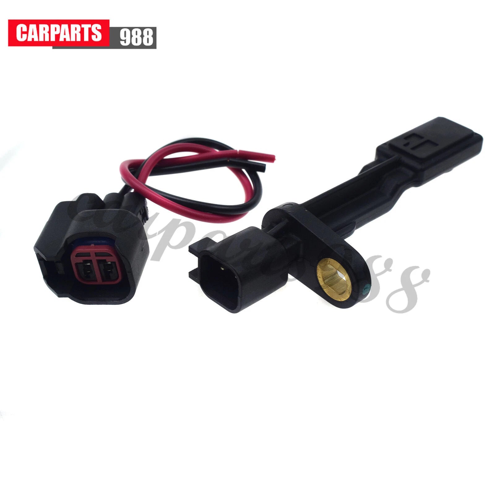 Rear ABS Speed Sensor w/ Harness Plug For Jeep Liberty Wrangler Nitro 52125003AB 6B93BC-57