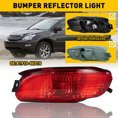 Rear Right Side Marker Bumper Light Red For RX330 Lexus RX350 RX400h 81910-0E010 6B93BC-57