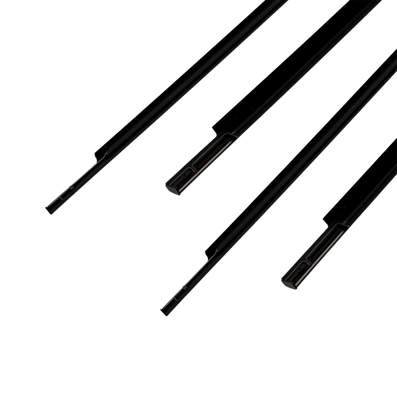 For 2001-2005 Lexus IS300 Front & Rear Door Window Seal Belt Molding 6B93BC-57