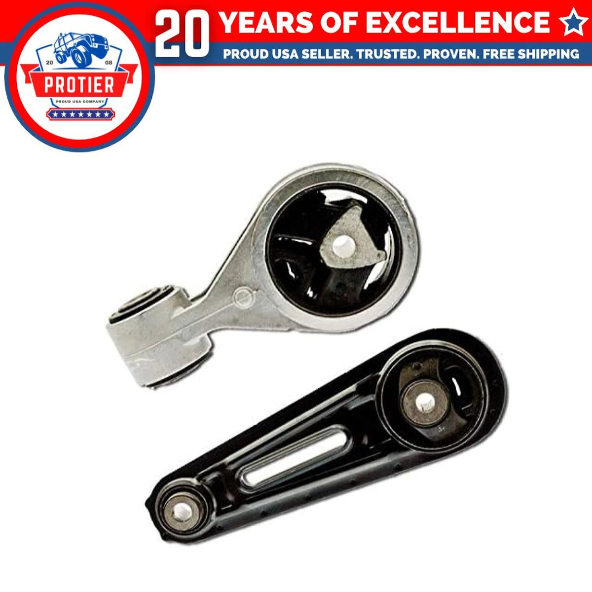 Front Engine Torque Strut Mount Compatible for 08-13 Nissan Rogue 2.5L / Rogue 6B93BC-57