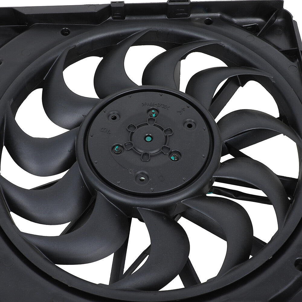 Electric Radiator Condenser Cooling Fan Kit For 2016 2017 2018 Chevrolet Malibu KOEEP