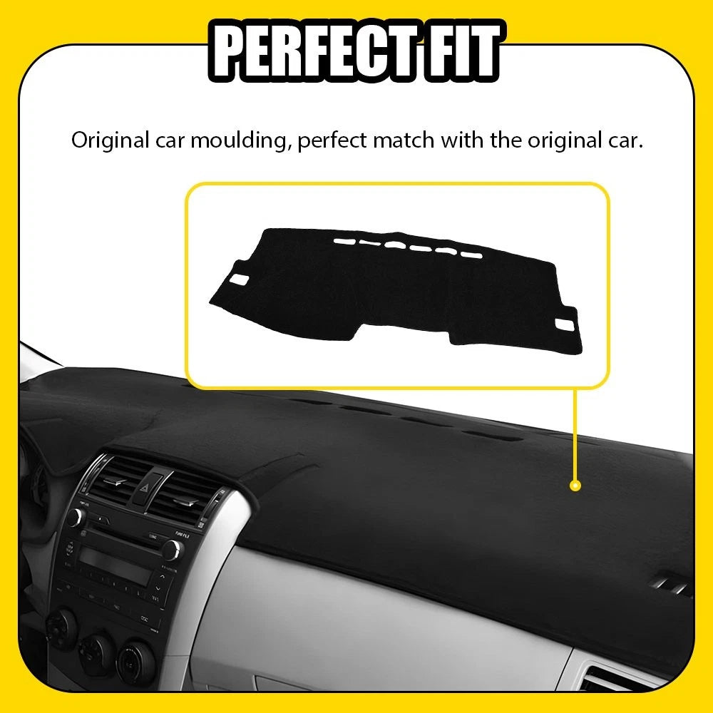 Dashboard Cover Mat Car Interior Pad Fits Toyota Corolla 2009 2010 11 12-2013 EA 6B93BC-57