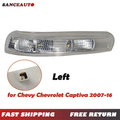 Left Side Rearview Turn Signal Light Mirror Lamp For Chevrolet Captiva 2007-2016