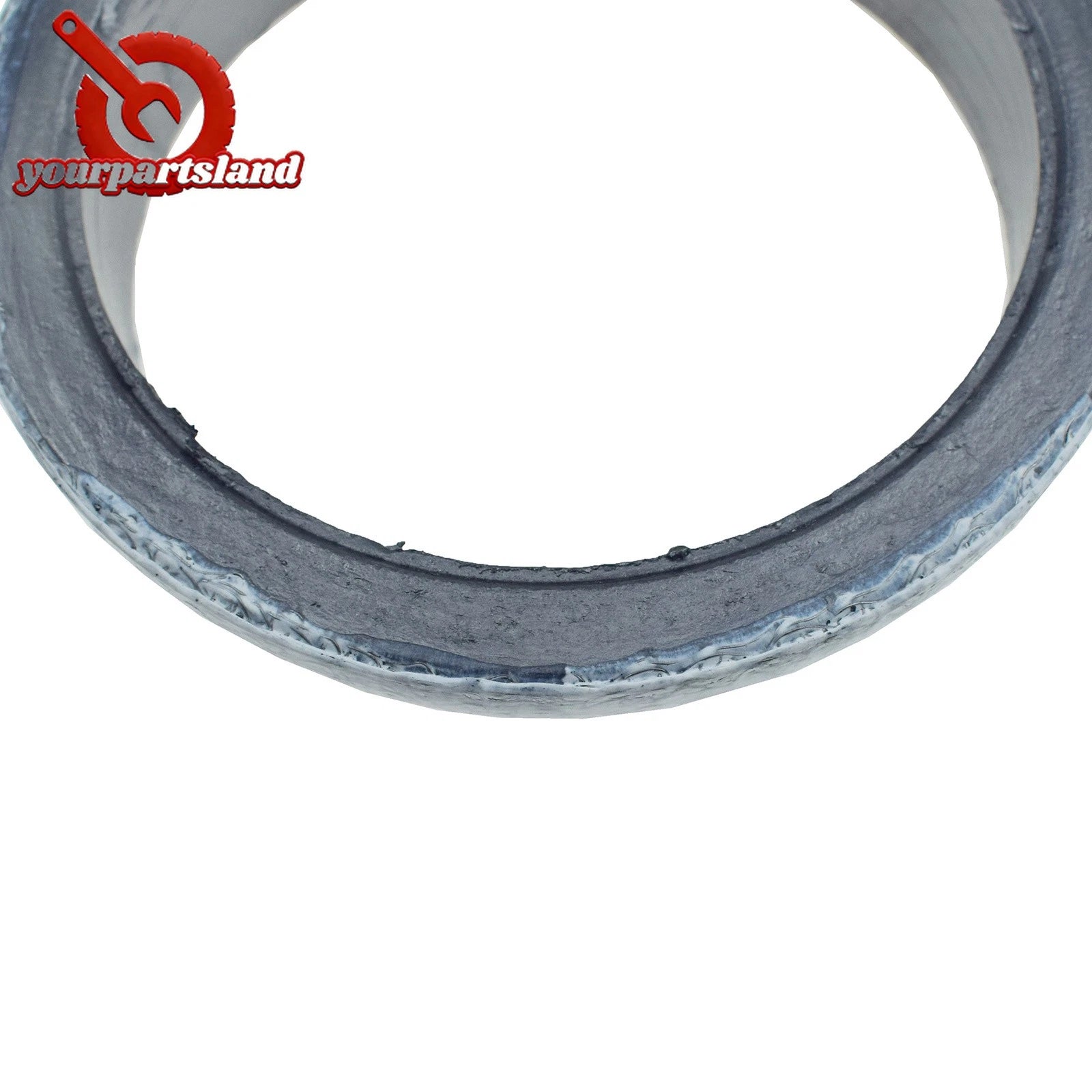 2Pcs For Subaru Forester WRX STi Legacy Downpipe to Catback Donut Exhaust Gasket 6B93BC-57