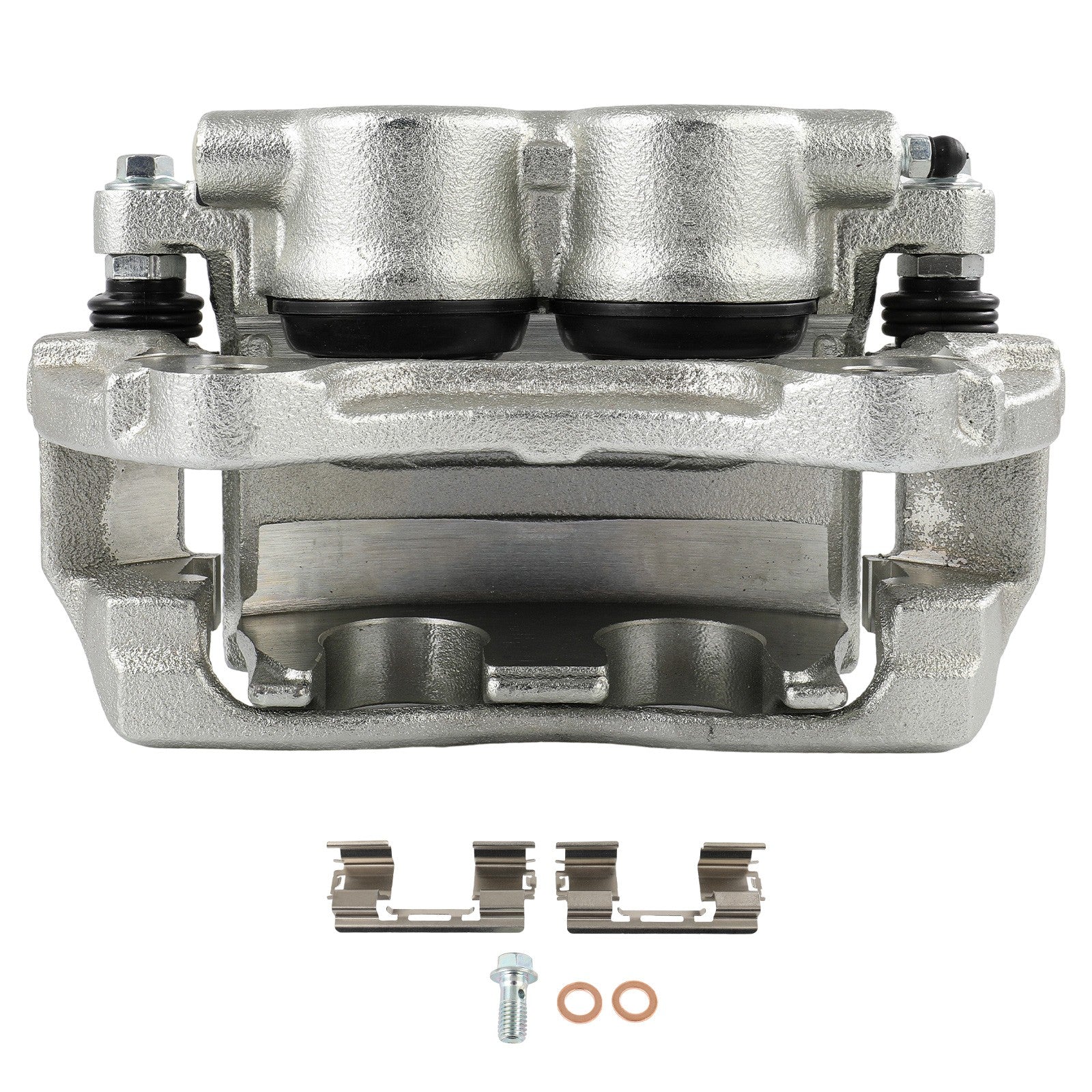 Front Right Brake Caliper 1Pc  Kits Zinc For 2010-2016 Cadillac Srx 18B5289 6B93BC-57