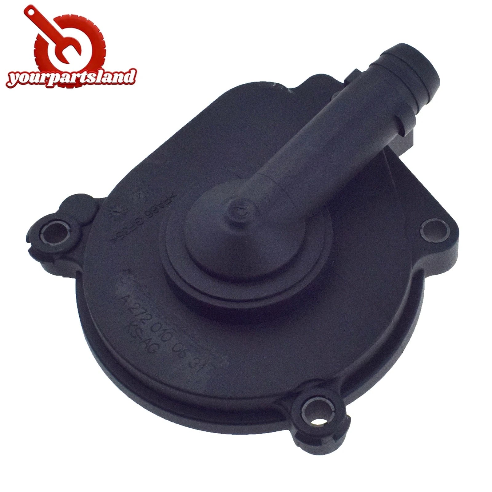 Oil Separator Crankcase Vent Valve PVC Breather & Cam Plug Set For Mercedes M272 6B93BC-57