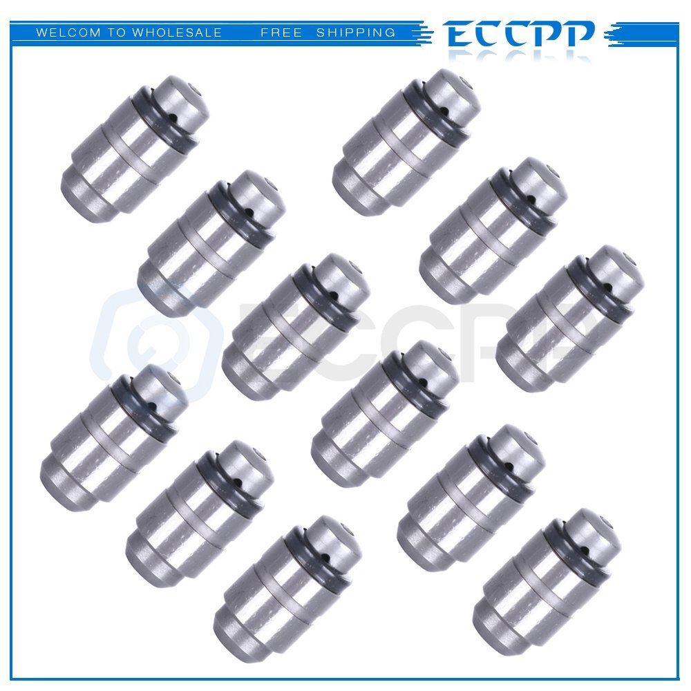 12Pcs Hydraulic Lifters Lash Adjusters For Chrysler Dodge 88-02 1.5L 3.0L 12V 6B93BC-57