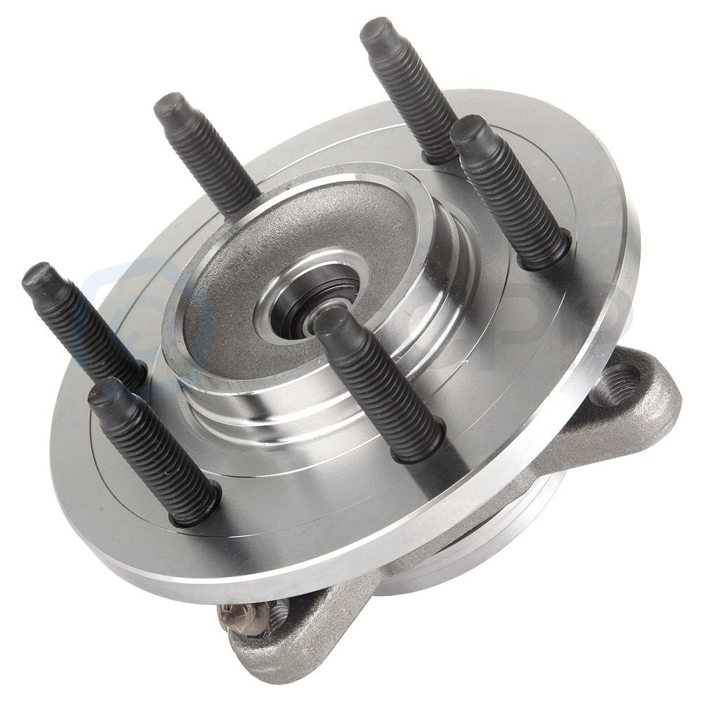 4x For Ford 6-Lug 4WD ABS Front Wheel Hub Bearing Assembly Outer Tie Rod Ends KOEEP