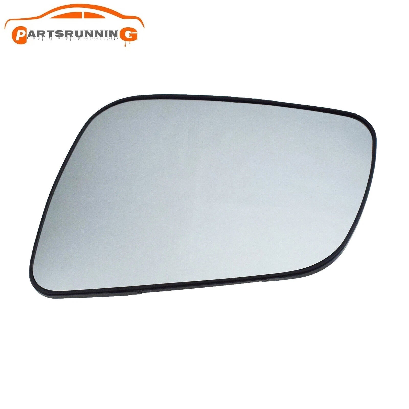 Mirror Glass Heated w/ Backing Left Side For 2008-14 Mitsubishi Lancer 7632A637 6B93BC-57