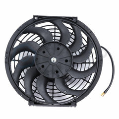 Radiator Condenser Cooling Fan 12" Inch Universal Push Pull Mounting Kit 6B93BC-57