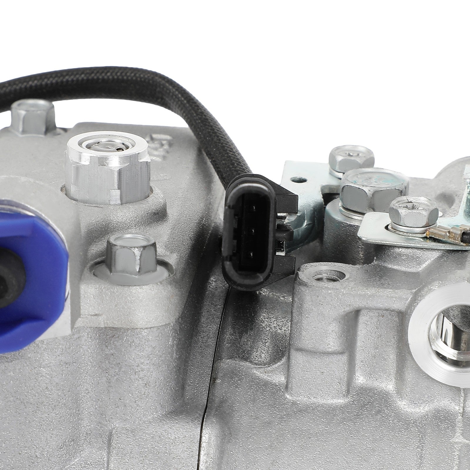 A/C Compressor with Clutch For BMW 528i 2011 F10 L6 3.0L 4.4L 64509196890 6B93BC-57