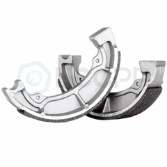 2 Pairs Brake Shoes Front For 1988-2002 Kawasaki KLF220A Bayou 220 Semi-Metal 6B93BC-57