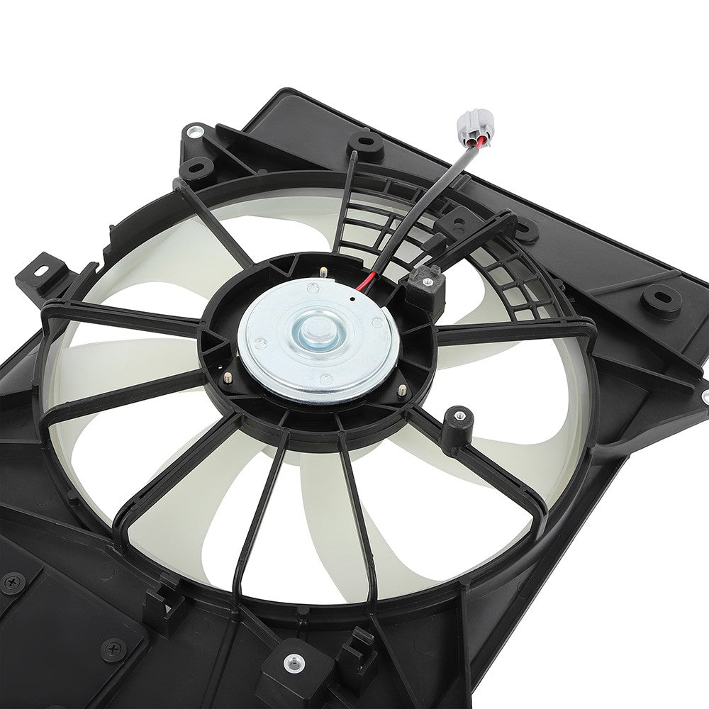 Electric Engine Radiator Cooling Fan Kit For 2016 2017 2018 2019 Mazda CX-3 6B93BC-57