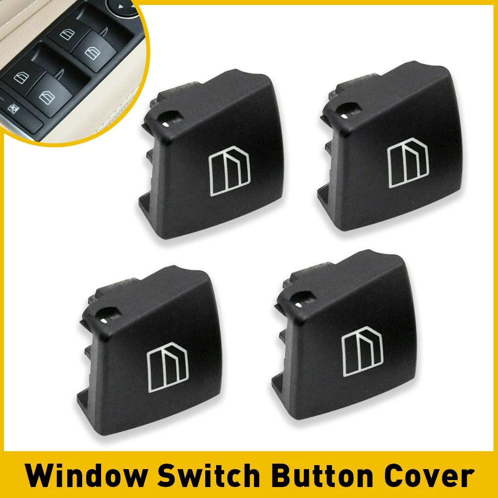 4X Driver OEM Window Button Switch for Cap Mercedes-Benz W204 C-Class W212 USEOA 6B93BC-57
