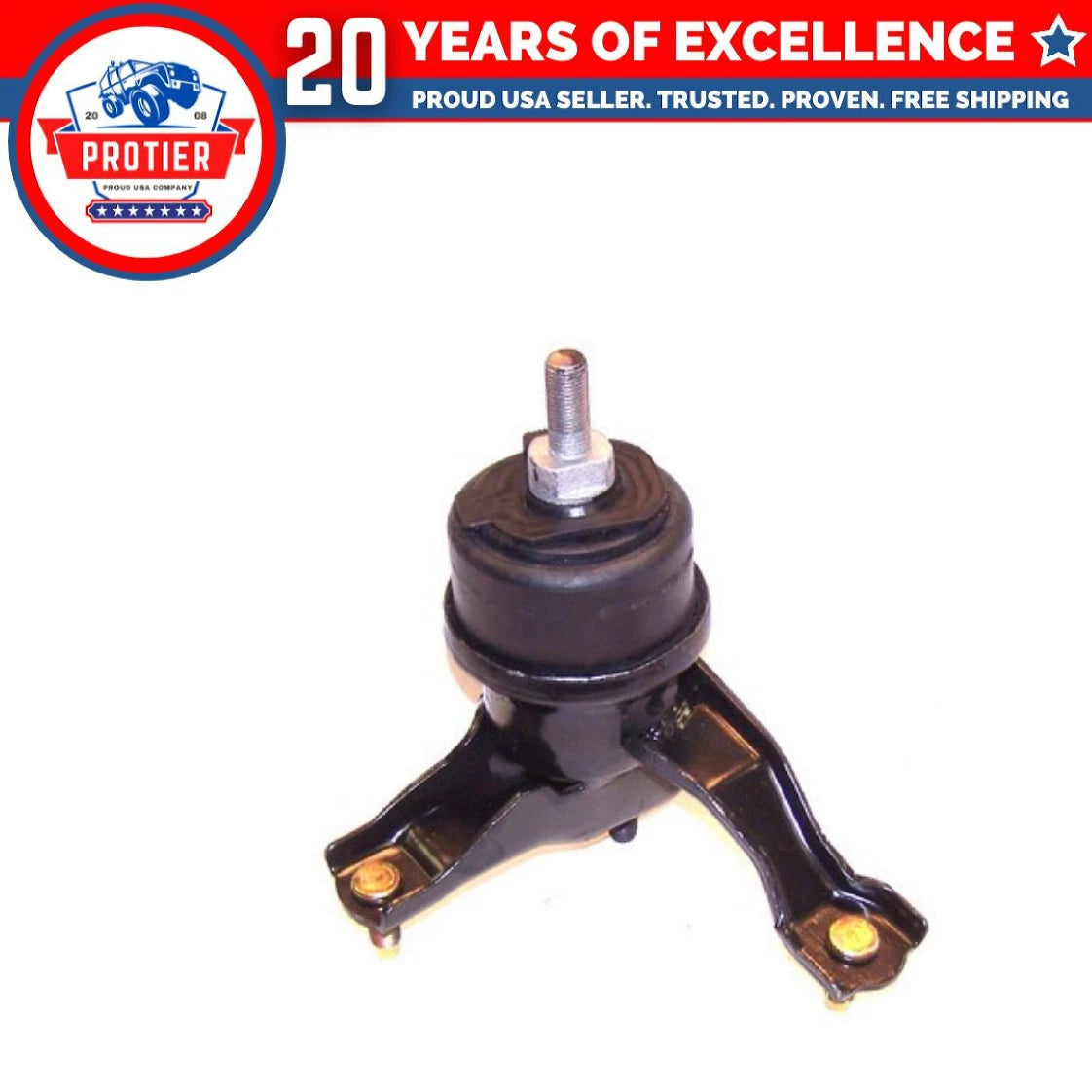 Motor & Trans Mount 3PCS Fit 12-17 Toyota Camry/ 13-18 Avalon 2.5L Hybrid Auto 6B93BC-57