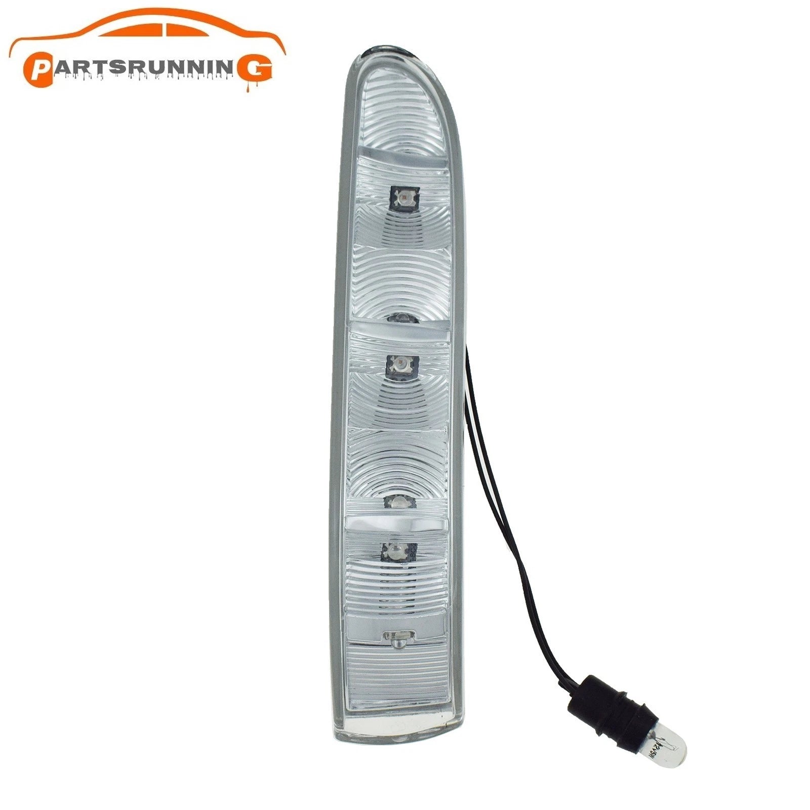 Left Door Side Mirror Turn Signal Light For Mercedes-Benz CL S-Class 2003-2005 6B93BC-57