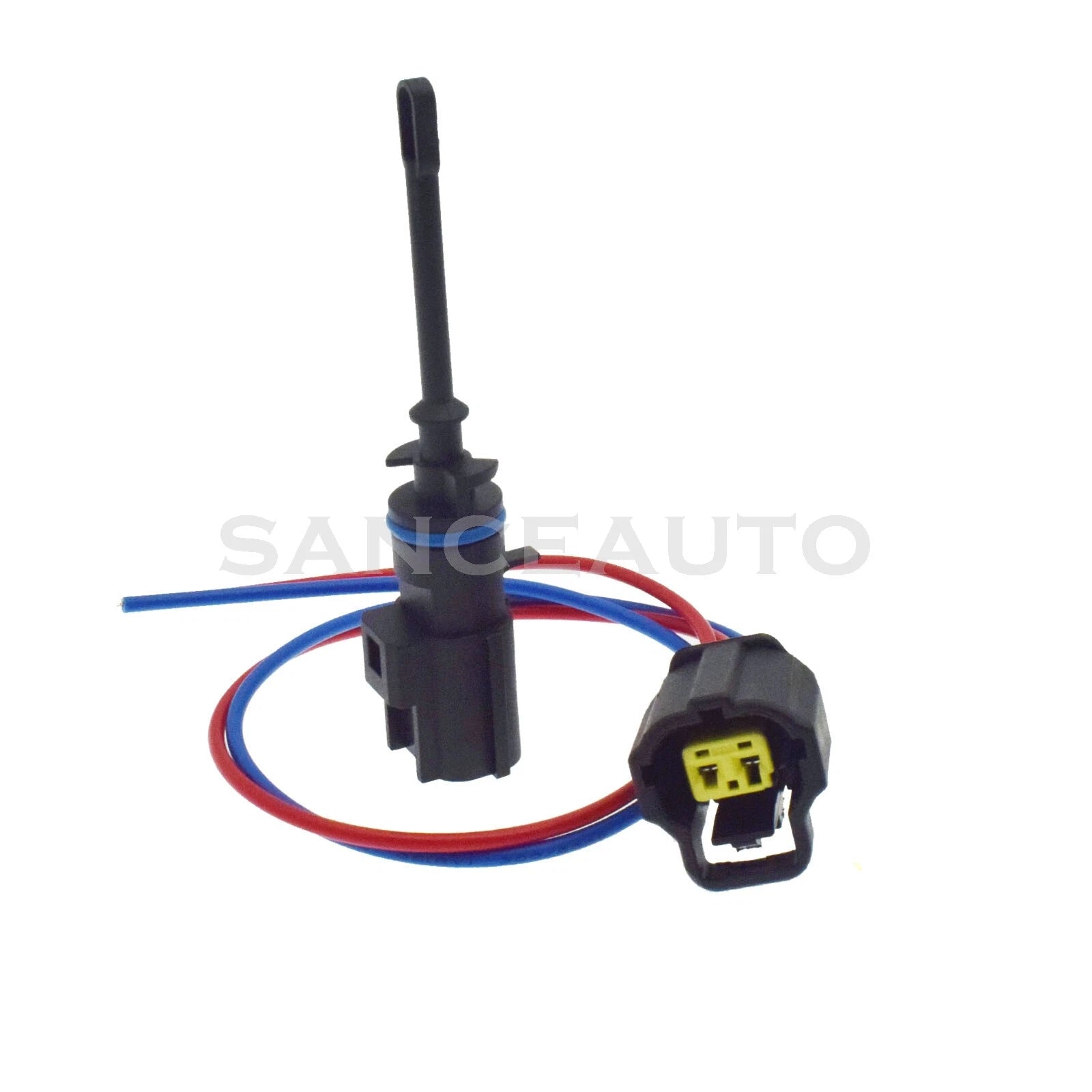Intake Air Temperature Sensor W/ Connector for Chrysler Dodge Ram Jeep 5149279AC 6B93BC-57
