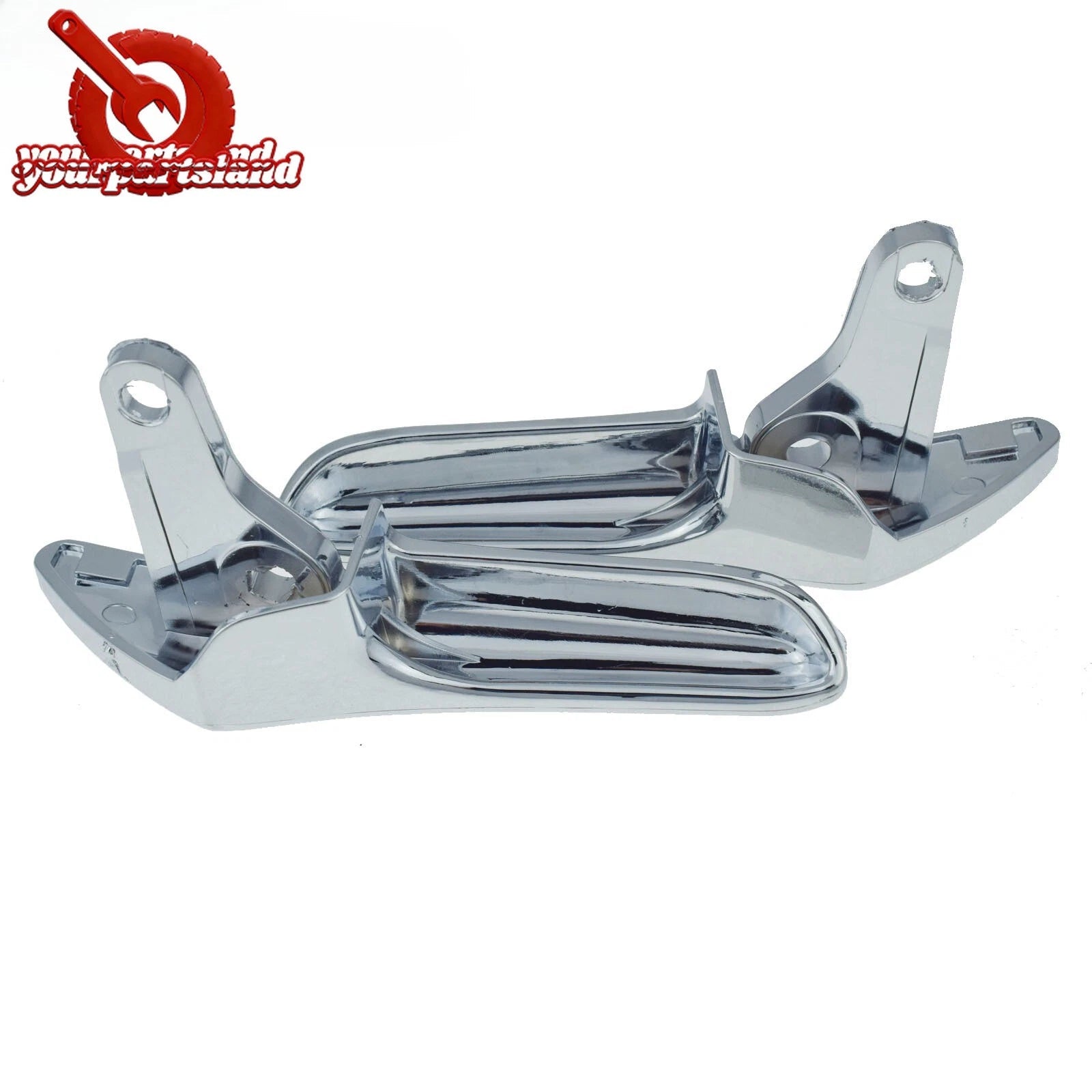 Left Right Interior Door Handles 4PCS Chrome For Mercedes S211 W211 W219 03-09 6B93BC-57