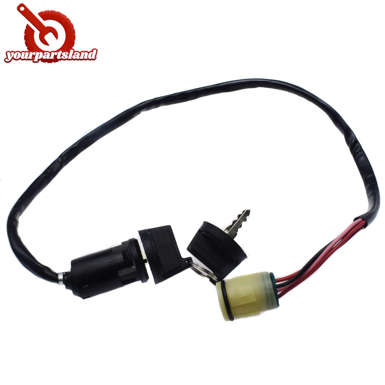 Ignition Key Switch For Honda Rancher 420 TRX420FE1 TRX420FM1 TRX420FM2 2015-24 6B93BC-57