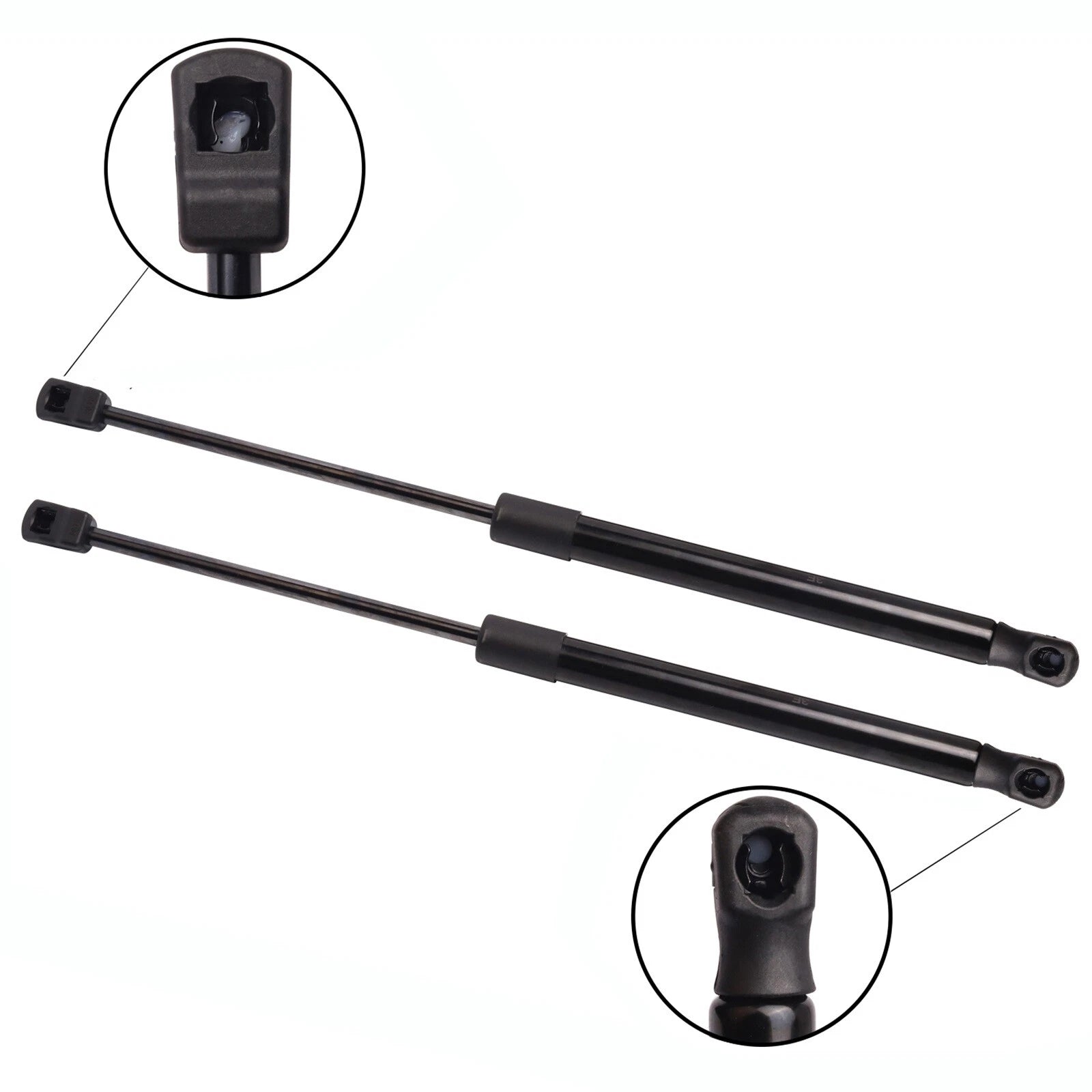 Lift Supports compatible with Geo Suzuki 1989-1994 Metro Swift Pontiac 6B93BC-57