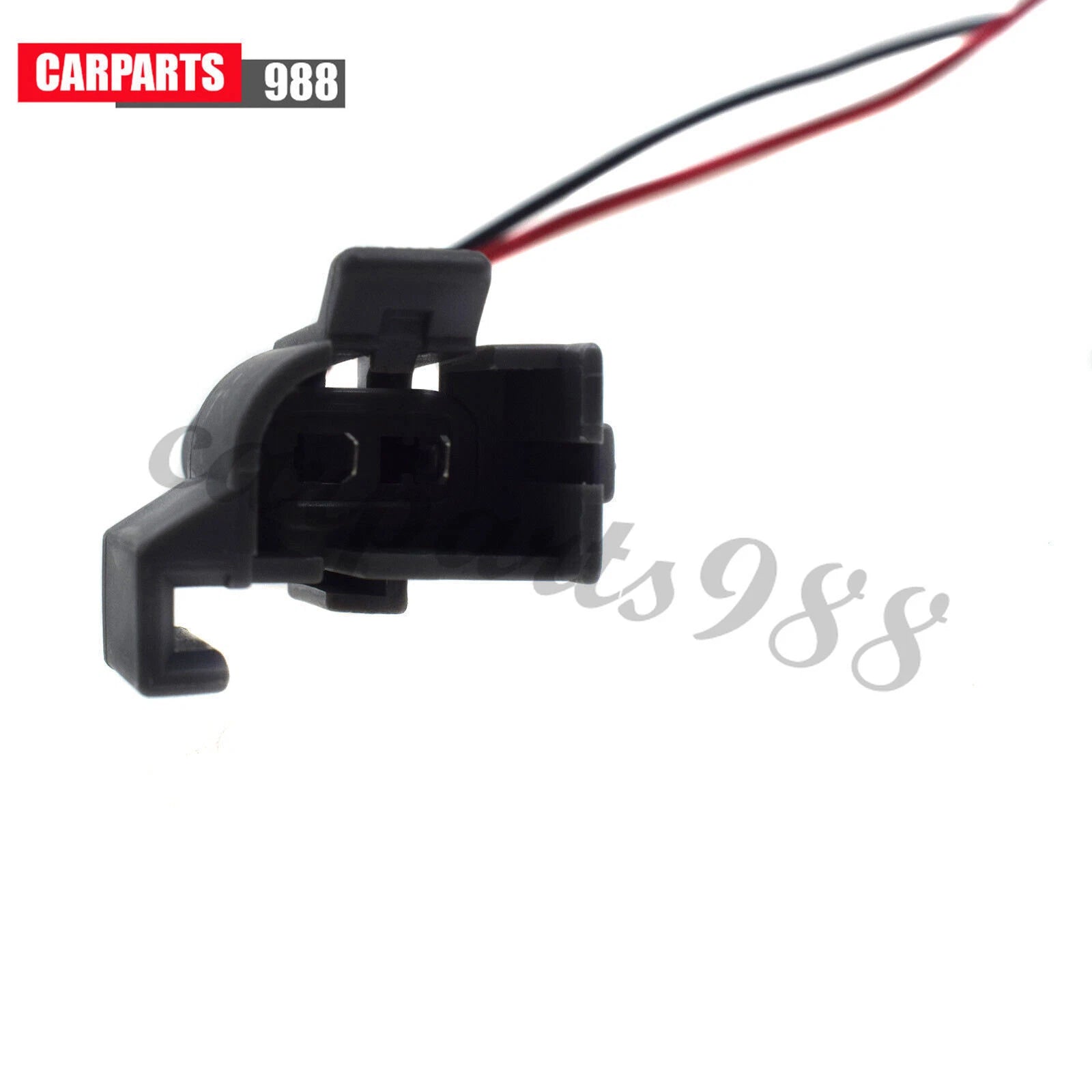 2 Wire Ignition Coil Wire Harness Connector For 87-95 Chevy GMC Suburban Blazer 6B93BC-57
