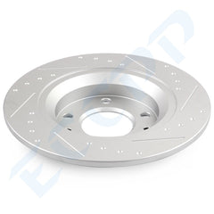 Rear Brake Disc Rotors For Ford Fusion Lincoln MKZ Mazda 6 2011 Mercury Milan 6B93BC-57