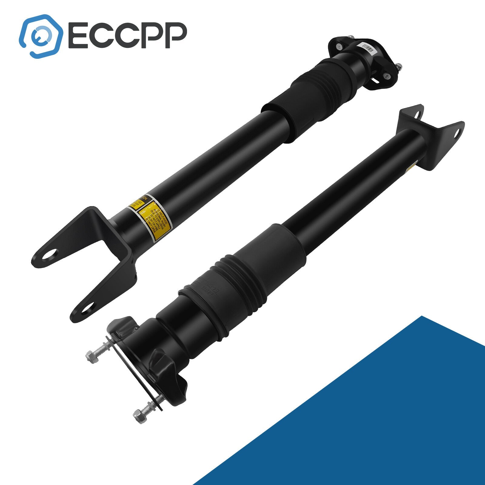 Rear Pair air suspension shock struts For Mercedes W251 R320 R350 R500 w/o ADS 6B93BC-57