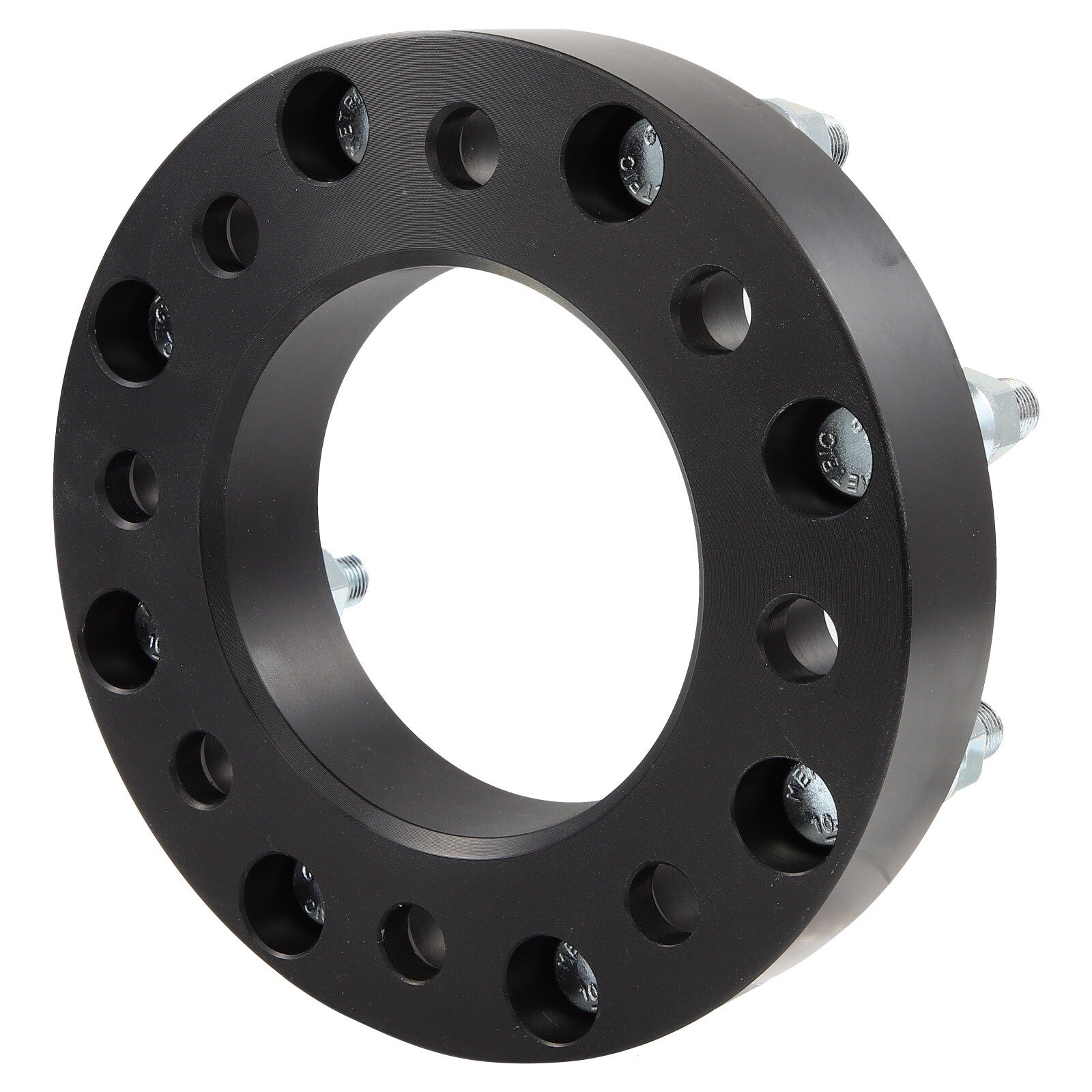 4Pc 1.5" 8x6.5 to 8x180 Wheel Adapters 14x1.5 For Chevy 8x165.1 Convert to 8x180 6B93BC-57
